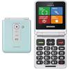 BRONDI Flipper - TELEFONO CELLULARE SENIOR Verde