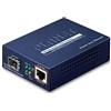 Planet GTP-805A convertitore multimediale di rete 1000 Mbit/s Nero