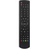 Alltro Telecomando di ricambio per Vestel Telefunken RC1912/Toshiba/Hitachi/Teletech/Celcus/Finlux/OK/ISIS/Acer/Polaroid/Bush/JVC/telecomando TV