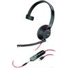 POLY HP Poly Headset Blackwire C5210 Mono USB-C/A & 3,5 mm