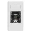 GEWISS - GW20251 GW20251 - Connettore telefonico RJ11 - Bianco