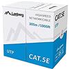 Lanberg Coil Cat.5e Lanberg UTP RJ45 Solid cca AWG24 305m Grigio