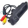 Meimeier 170 ° AHD 1080 P Car Rear View Camera per Ford Focus 3 MK3 C MAX Focus 2012 Hatchback Berlina Visione Notturna Veicolo di retromarcia (AHD)
