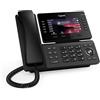 Gigaset P850W IP PRO IP Tischtelefon 12,7 cm 5 Zoll TFT-Farbdisplay 2x USB WLAN Anschluss f?r P800 KEY PRO Expanson Module PoE - Power over Ethernet (S30853-H4104-R101)