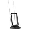 One for all Unamplified indoor antenna TV digitale - pronto per ricevere segnali Freeview TV analogici e all' interno di una gamma di 4,8 km - HD Ready - HDTV antenna - UHF/VHF - nero - SV9405