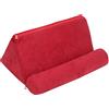 TYCIONG Porta del Cuscino per Telefono Tablet Morbido Supporto Pieghevole Portatile con Tessuto in Pelle Scamosciata per Smartphone Cuscino di Riposo