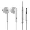 HUAWEI Cuffie originali AM-115 in bianco Ascend G6 con controllo volume e micro