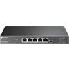 TP-Link Switch desktop a 5 porte 2,5 G con 4 porte POE++