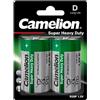 Camelion R20P-BP2G Single-use battery D Zinco-Carbonio 1,5 V