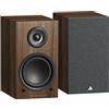 Triangle - Diffusori Attivi LN01A - Diffusori da Libreria Bluetooth con Amplificatore 2 x 50W - Audio HD - Ingressi Phono/Turntable Ottico & Uscita Subwoofer - 165 x 291 x 225 mm - Castagno (Coppia)