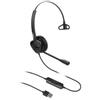 Fanvil Cuffie mono HT301-U, porta USB, ENC