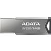 ADATA USB 2.0 Flash Drive UV250 64GB Black