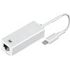 DESOFICON [Certificato Apple MFi] Adattatore da Lightning a Ethernet, cavo adattatore di rete LAN Ethernet RJ45 con connettore a 8 pin compatibile con iPhone 13/12/11/XS/XR/X/8/7/iPad/iPod, Plug and Play