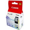 Canon - Cartuccia d'inchiostro originale ciano/giallo/magenta (2971B001, CL-513CL)