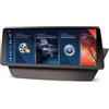Erisin 12,3 2K IPS Schermo 8+128GB Android 14 Snapdragon 668S 8-Core Autoradio GPS Navigatore per BMW X1 E84 Sistema CIC Wireless Carplay WiFi DAB+ Bluetooth 5.1 OEM Radio Canbus Idrive