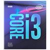 Intel Core i3-9100F - Processore desktop 4 Core fino a 4,2 GHz, senza processore grafico LGA1151 300 Series 65W