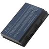 AT Batteria Potenziata 5200mAh 11.1V per Portatile Acer Extensa 5220, 5220-051G08Mi, 5220-100508, 5220-100508Mi, 5220-101G08Mi, 5220-1A1G12, 5220-1A1G16, 5220-200508, 5220-201G08, 5220-201G12Mi