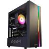 AGM store Pc Gaming i5-14600kf / Scheda video RTX 5060 8GB Gddr7 / RAM DDR5 32GB 5600mhz / Nvme ssd 1Tb PCI 4.0/6 Ventole Argb/USB-C / 650 Watt 80+ Bronze/W 11