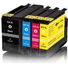 BELLIVESTORE 4 Cartucce d'inchiostro compatibile PER HP 932XL HP 933XL (1 x NERO 932XL + 1 x CIANO 933XL + 1 x MAGENTA 933XL + 1 x GIALLO 933XL) per HP Officejet 6700 / Officejet 6700 Premium / Officejet 6600 / OfficeJet 6100 ePrinter H611a / OfficeJet …