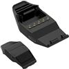 Kissmart Caricabatterie per Garmin TT15 TT15X TT10 T15 T5 & Alpha 100 200 300, Astro 320 430 900, Pro 550 collare e palmare