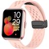 Blueshaweu Cinturino da 22 mm, compatibile con smartwatch Tensky ID208 Plus, da 1,8, magnetico, regolabile, in silicone, per smartwatch Tensky ID208Plus/Quican IDW208 Plus