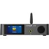 LOXJIE D30 2024 (aggiornato) Decoder Audio Amplificatore per cuffie 1.5Wx2 Potenza per cuffie Auricolare separato e Line Out ES 9039 Q2M Chip Bluetooth 5.1 MQA Decodifica completa Collegabile ad