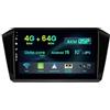 MISONDA Autoradio Android 15 IPS da 10 pollici per VW Passat B8 (2015-2019), DSP integrato, Carplay + Supporto Dab + WiFi, BT, GPS, AUX, MirrorLink, WiFi, RDS - 4G + 64G