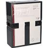 WSB Batteria compatibile APC Smart UPS 750 & APC Back UPS Pro 900 APCRBC123