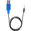 Ruiogoe Cavo di ricarica USB portatile da USB a DC3.7V Cavo di alimentazione USB a DC2.5mm Cavo per piccoli modelli di apparecchiature elettroniche a distanza