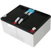 APC(アーペーセー) APC Multimatic RBC6 /RBC6-MM - Batteria di Ricambio per USV BP1000I, SU700X167, SUVS1000I, SU1000INET, SUA1000I, SU1000RMINET, IBMR1000I, SMT1000I, SMC1500I, Made in Germany