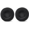 CONVELIFE V2 - Cuscinetti auricolari di ricambio in velluto e memory foam, compatibili con cuffie da gioco SteelSeries Siberia V1, V2, V3 Prism (nero)