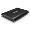 LITIONITE Tanker 90W / 50.000mAh Power Bank Batteria Esterna portatile con Display LED - 2x USB - 1x Type-C (36W) - 1x DC (90W) - Alimentatore Caricabatterie per PC/Computer/Notebook/Smartphone/Tablet
