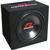 Renegade RXV1000 - Custodia subwoofer per auto da 10 (25 cm) con 500 W max | box bass reflex