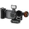 Tilta Khronos Ultimate Kit compatibile con iPhone 17 Pro Max, grigio siderale, maniglia Focus PD con batteria, hub USB-C con piastra HDMI e ARCA, modulo di raffreddamento, vassoio filtro ND da 58 mm