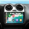 FAJSE Android Autoradio per Alfa Romeo MiTo (2008-2016) schermo Carplay Android Auto, navigazione GPS, Bluetooth, radio FM, SWC, fotocamera posteriore, [2G RAM 32G ROM]