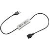 BaotyJie Controller Cavo Prolunga Interruttore Timer USB per