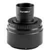 Starboosa Adattatore telescopico per fotocamera full-frame mirrorless Nikon Z Series - con adattatore T da 1,25 - per telescopio Prime Focus e fotografia