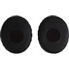 PCduoduo Auricolari Di Sostituzione Pastiglie Cuscini Per Sennheiser Hd218 HD228 Hd219 Hd229 Nero