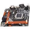 Goshyda Scheda Madre LGA 1151, Scheda Madre per Computer Compatta NIC da 100 Mbps USB3.0 SATA3.0 per PC Desktop