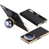 TECSHINE Custodia Intelligente in Pelle per HONOR Magic V5. Chiusura Magnetica. Cover per Magic V 5
