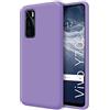 Tumundosmartphone Custodia in silicone liquido ultra morbido per vivo Y70 colore viola