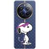LA CASA DE LAS CARCASAS Custodia compatibile con Realme 12 Pro Plus 5G ufficiale di Peanuts Snoopy Cuori per proteggere il tuo cellulare. Cover in silicone trasparente flessibile con licenza ufficiale di Snoopy