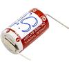 Cameron Sino CS-PLC270SL Batteria 1100mAh compatibile con [Maxell] ER3 sostituisce ER3