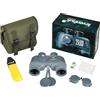 Levenhuk Nelson 7x50 Binocolo Marino Impermeabile con Reticolo, Bussola, Ottiche in Vetro con Trattamento Antiriflesso FMC e Grado di Protezione IPX7