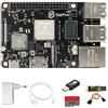 WayPonDEV VisionFive 2 Lite RISC-V - Computer monoscheda, StarFive JH-7110S SoC 2/4/8GB LPDDR4 WiFi6 BT5.4 HDMI2.0 Gigabit Ethernet, per istruzione, IIoT, Smart Home, 85 x 56 mm compatto (TF Card Kit,8 + 64 GB)