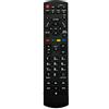 Aurabeam Telecomando Sostitutivo TV per Panasonic TX-42ASM651 televisione