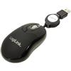Logilink ID0016 Mouse con Cavo, Ottico, USB, Nero