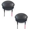 Electronic Melody EM MCT20 Coppia di Tweeter 20 mm 4 ohm 100 W 2 cm Altoparlanti Auto