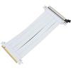 Jectse Cavo Riser PCIE 4.0 X16, Cavo di Prolunga Flessibile per Scheda Grafica PCIE 4.0 X16 Ad Alta velocità da 128 Gbps per Montaggio Verticale GPU, Compatibile con 4.0/3.0/2.0/1.0 (20