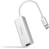 Nanocable Adattatore di Rete Ethernet USB-C (Gigabit 10/100/1000 Mbps, Nintendo Switch, PC, Laptop, Windows 10,8, 7, XP, Vista, Mac OS e Linux), 15 CMS